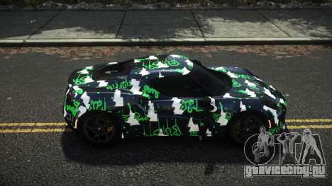 Alfa Romeo 4C Nukeem S12 для GTA 4