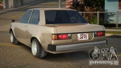 Toyota Corolla SVT для GTA San Andreas