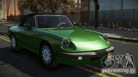 Alfa Romeo Spider 115 Graveh для GTA 4