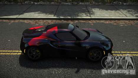 Alfa Romeo 4C Vizeji S13 для GTA 4