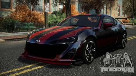 Subaru BRZ Vaklez S14 для GTA 4