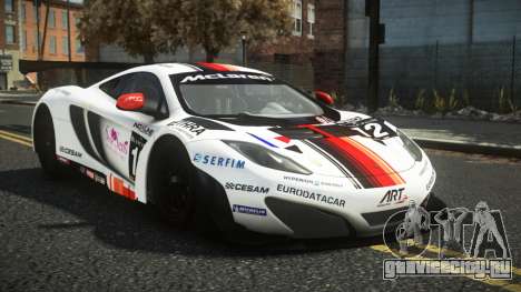 McLaren MP4 Bokas для GTA 4