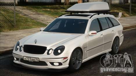 Mercedes-Benz E55 AMG (W211) Wagon White для GTA San Andreas