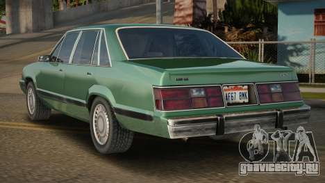 Ford Crown Victoria LTD V1.0 для GTA San Andreas
