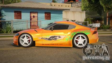 Toyota Supra A90 JP для GTA San Andreas
