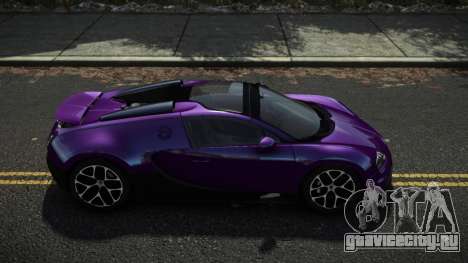 Bugatti Veyron Z4FG для GTA 4