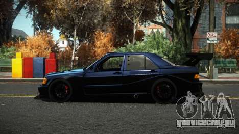 Mercedes-Benz 190E Azehy для GTA 4