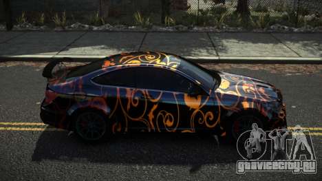 Mercedes-Benz C63 AMG Hugrax S14 для GTA 4