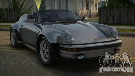 Porsche 911 Cabrio для GTA San Andreas