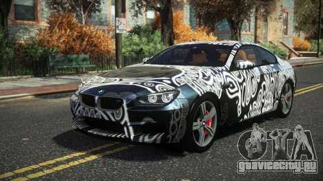 BMW M6 F13 Vossey S12 для GTA 4
