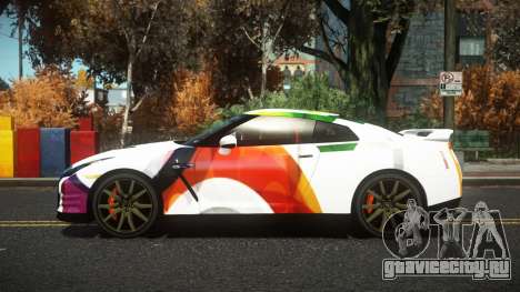 Nissan GT-R Mekzo S7 для GTA 4
