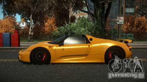 Porsche 918 Ecvito для GTA 4