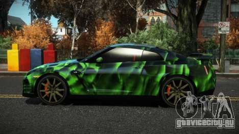 Nissan GT-R Mekzo S8 для GTA 4