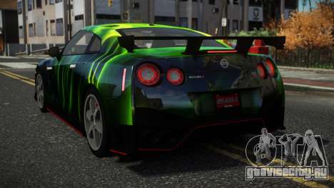 Nissan GT-R Jayun S2 для GTA 4