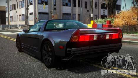 Acura NSX Naylora для GTA 4