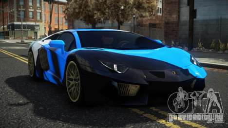 Lamborghini Aventador Dipar S7 для GTA 4