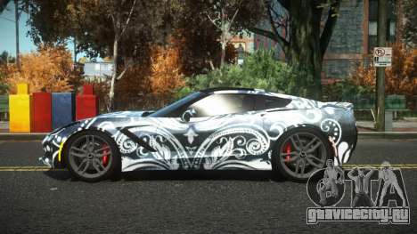 Chevrolet Corvette C7 Facertu S2 для GTA 4