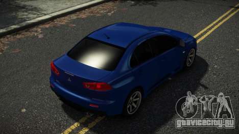 Mitsubishi Lancer Evo X Orefy для GTA 4