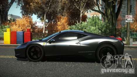 Ferrari 458 Bacrio для GTA 4