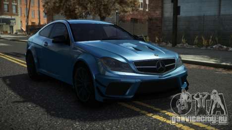 Mercedes-Benz C63 AMG Hugrax для GTA 4