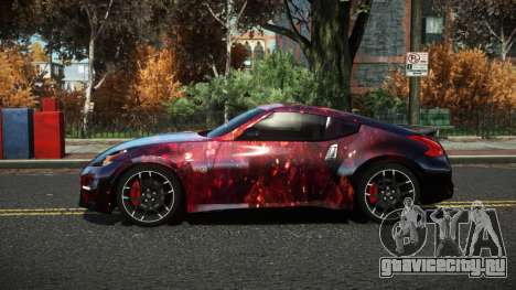 Nissan 370Z Zoyra S5 для GTA 4