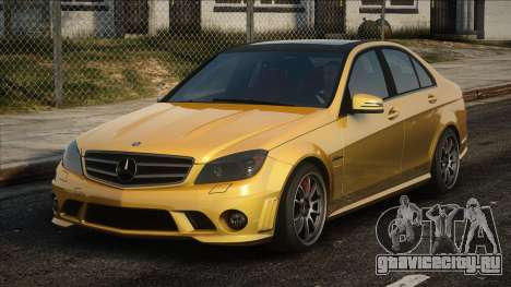 Mercedes-Benz C63 AMG W204 Dorest для GTA San Andreas