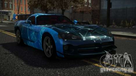Dodge Viper Verhy S8 для GTA 4
