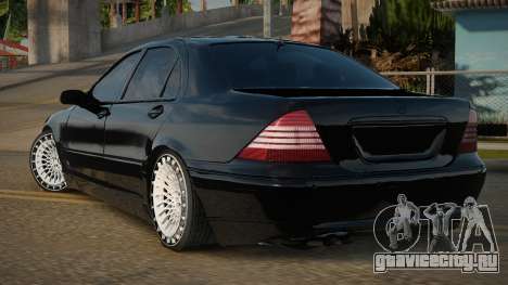 Mercedes-Benz W220 AMG для GTA San Andreas