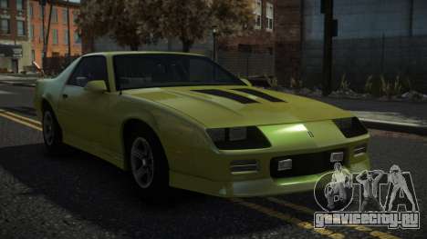 Chevrolet Camaro Vugerty для GTA 4