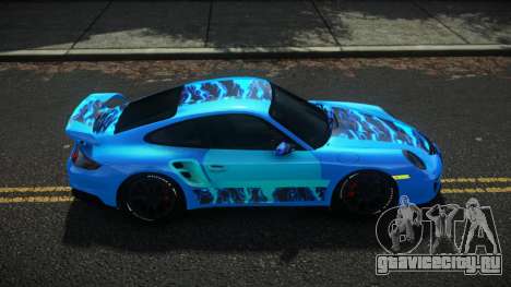 Porsche 977 Goslite S1 для GTA 4