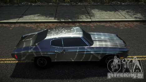 Chevrolet Chevelle Burza S13 для GTA 4