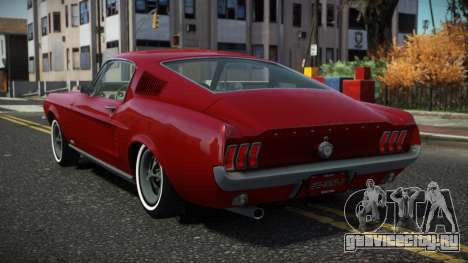 Ford Mustang Amarty для GTA 4