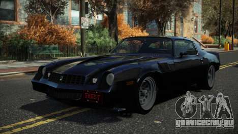 Chevrolet Camaro Z28 Cedrul для GTA 4