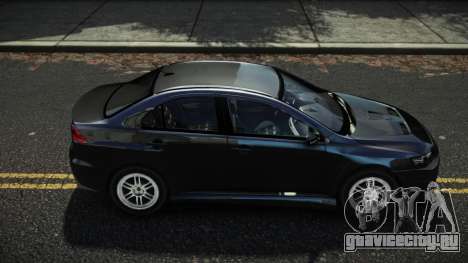 Mitsubishi Lancer Evo X Defax для GTA 4