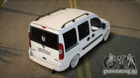 Fiat Doblo 10th для GTA San Andreas
