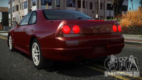 Nissan Skyline R33 Cyhulo для GTA 4