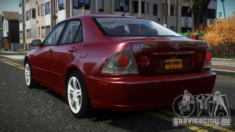 Lexus IS300 Dukasty для GTA 4