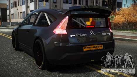 Citroen C4 Nelosa для GTA 4