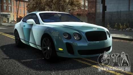 Bentley Continental Behrum S5 для GTA 4