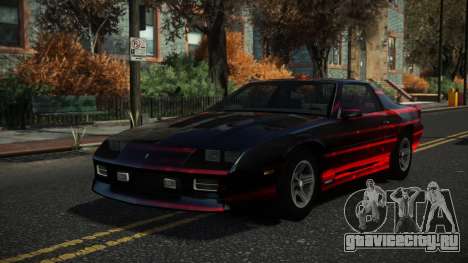 Chevrolet Camaro Vugerty S4 для GTA 4