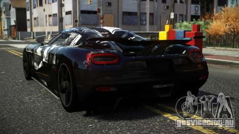 Koenigsegg Agera Ugane S4 для GTA 4