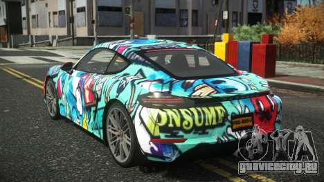 Porsche 718 Wizury S2 для GTA 4