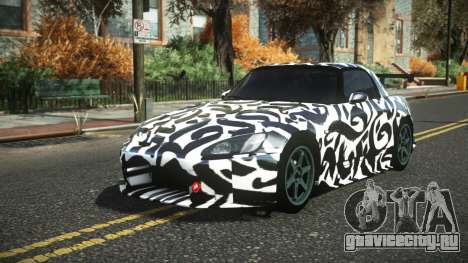 Honda S2000 Vedufa S9 для GTA 4