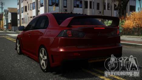 Mitsubishi Lancer Evo X Voksa для GTA 4