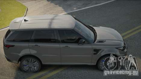 Range Rover Sport ES для GTA San Andreas