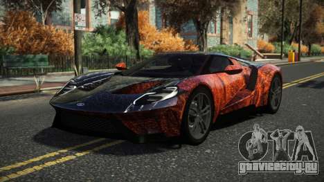 Ford GT Gramuty S14 для GTA 4