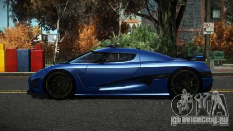 Koenigsegg Agera PDLC для GTA 4