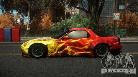 Mazda RX-7 Bujimo S2 для GTA 4