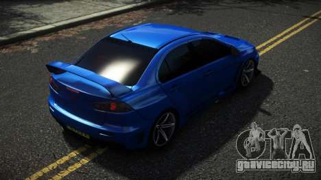 Mitsubishi Lancer Evo X Bolis для GTA 4