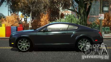 Bentley Continental Nujalo для GTA 4